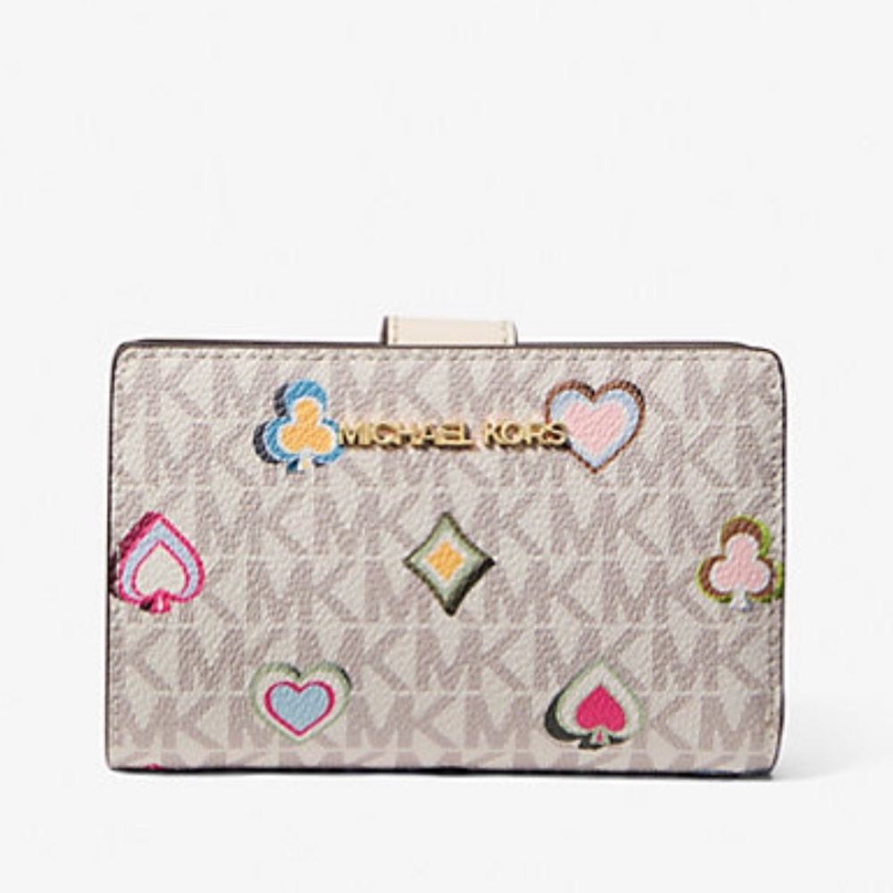 Michael Kors Jet Set Medium Printed Signature
Logo Wallet - Picture 3 of 3